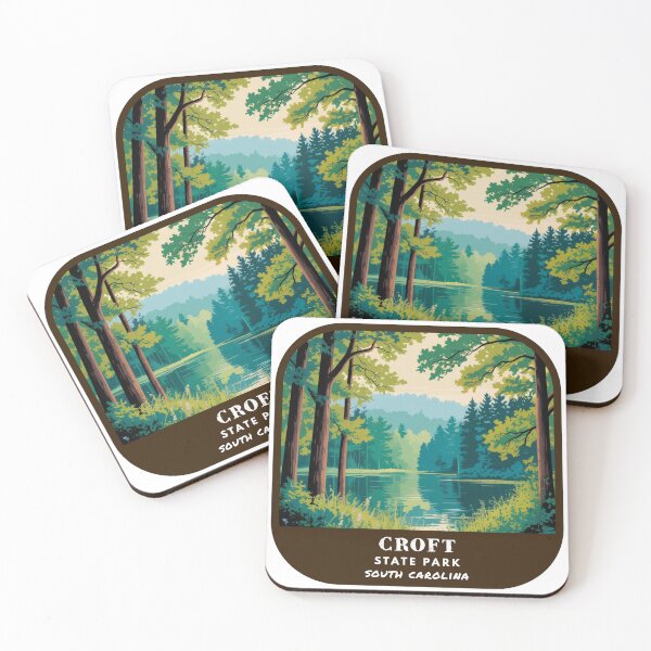 Item preview, Croft State Park (South Carolina) designed and sold by RabbitK.