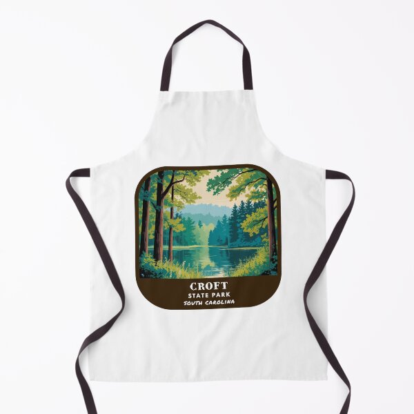 Item preview, Croft State Park (South Carolina) designed and sold by RabbitK.