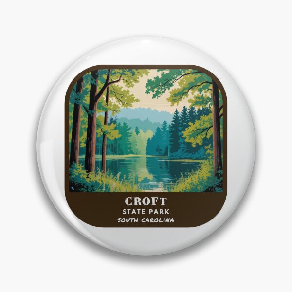 Item preview, Croft State Park (South Carolina) designed and sold by RabbitK.