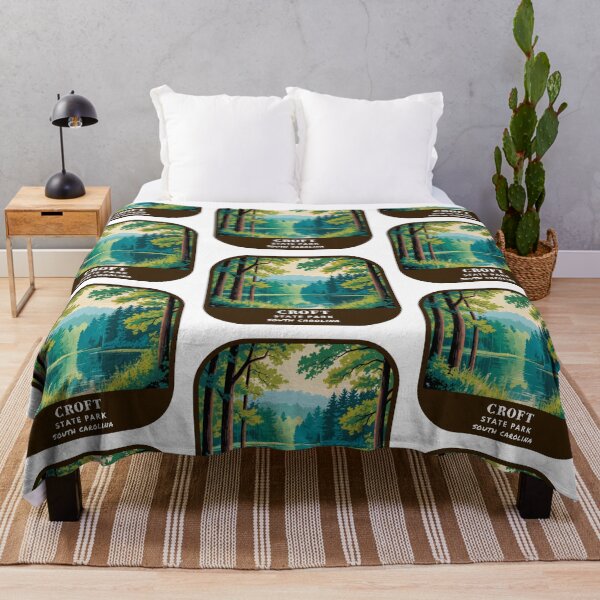 Item preview, Croft State Park (South Carolina) designed and sold by RabbitK.