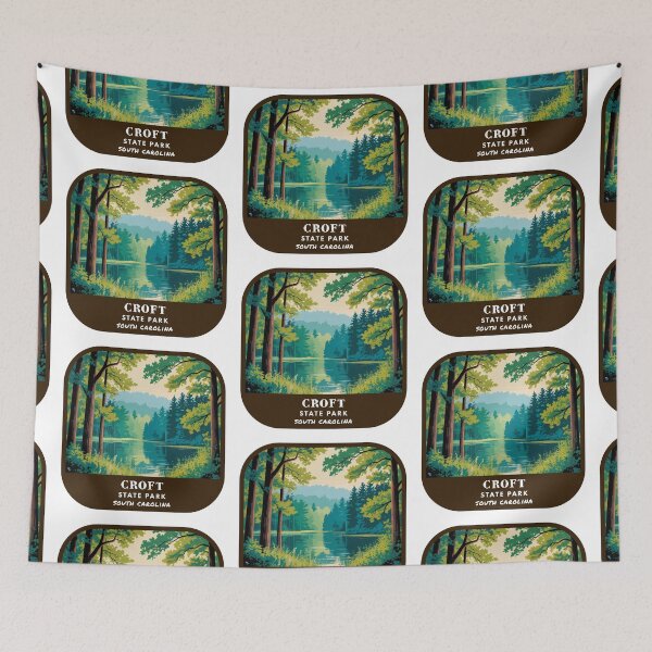 Item preview, Croft State Park (South Carolina) designed and sold by RabbitK.