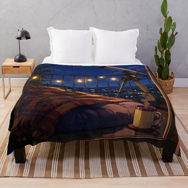 Item preview, Midnight Lofi: Stellar Balcony designed and sold by bapupa.