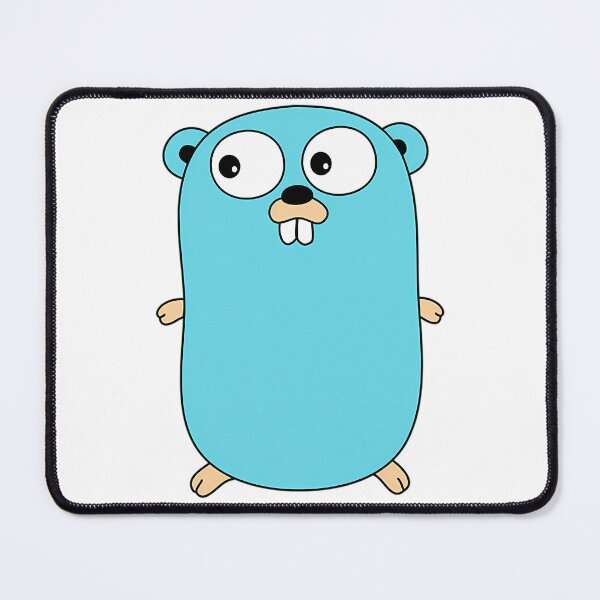 Item preview, Go Golang Gopher designed and sold by ForRealSerial.