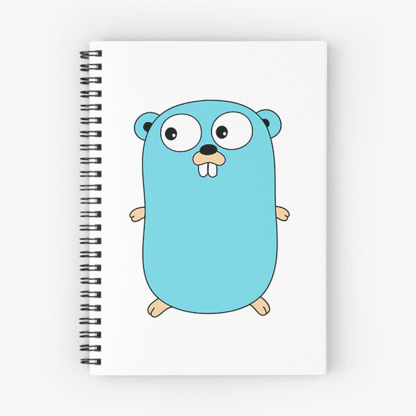 Item preview, Go Golang Gopher designed and sold by ForRealSerial.