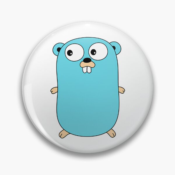 Item preview, Go Golang Gopher designed and sold by ForRealSerial.