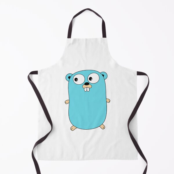 Item preview, Go Golang Gopher designed and sold by ForRealSerial.