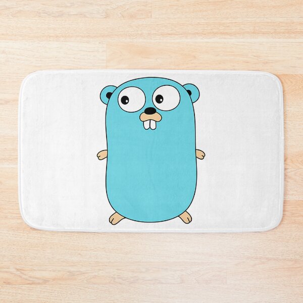 Item preview, Go Golang Gopher designed and sold by ForRealSerial.