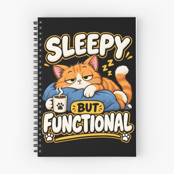 Item preview, Sleepy But Functional designed and sold by Ahsacom.