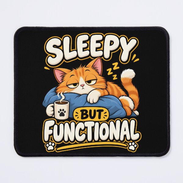 Item preview, Sleepy But Functional designed and sold by Ahsacom.