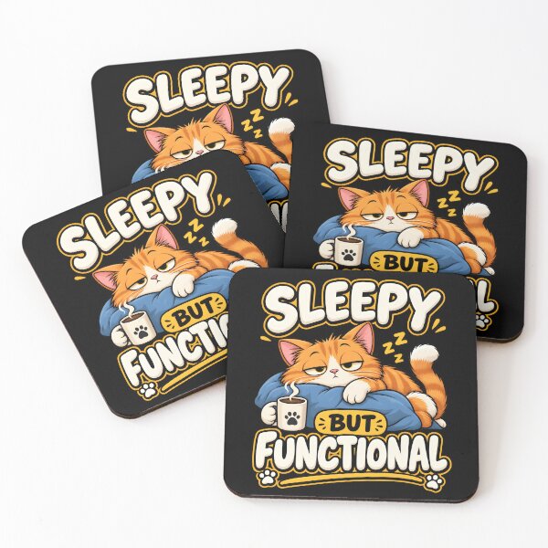 Item preview, Sleepy But Functional designed and sold by Ahsacom.