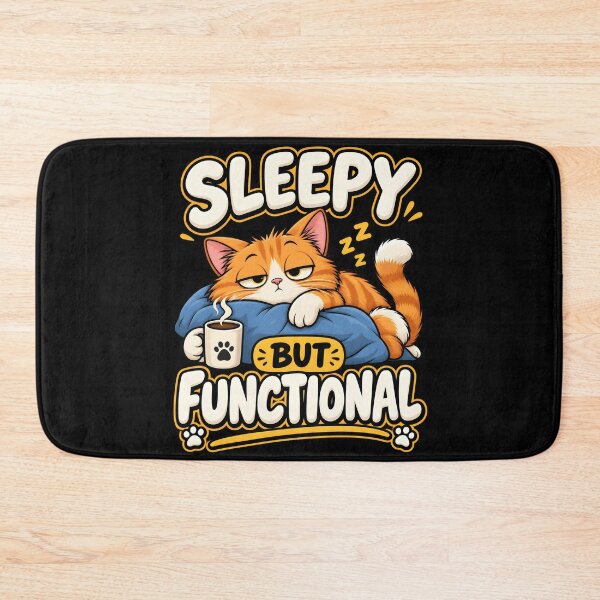 Item preview, Sleepy But Functional designed and sold by Ahsacom.