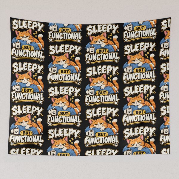 Item preview, Sleepy But Functional designed and sold by Ahsacom.