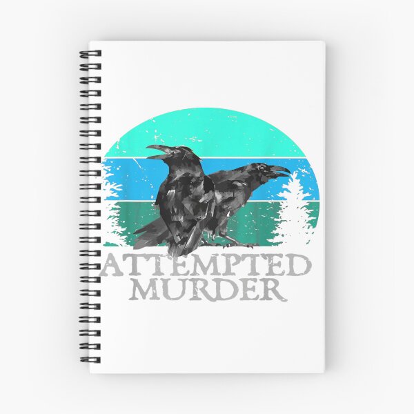 Item preview, attempted murder For Men Women designed and sold by DiegoLuca.
