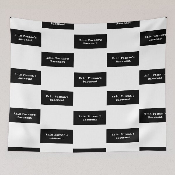 Item preview, Eric Forman'S Basement That 70S Show designed and sold by Whimzu.