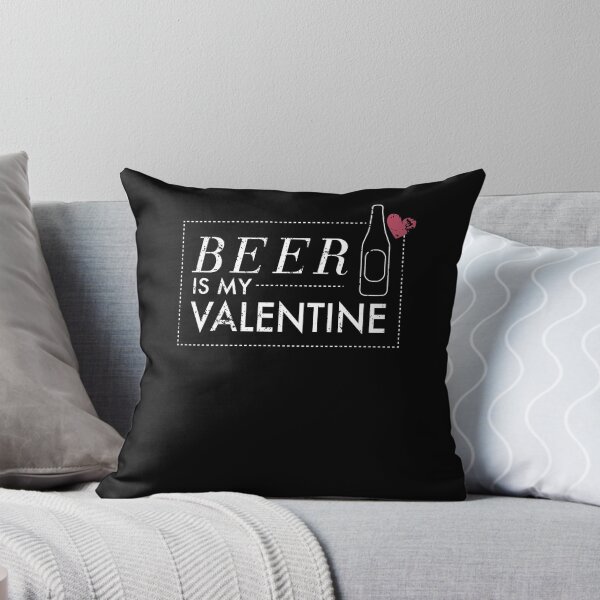 Item preview, Anti Valentines T Shirts Beer Is My Valentine Shirt designed and sold by shoppzee.