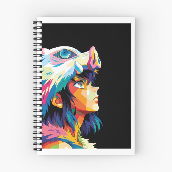 Item preview, Inosuke Hashibira Wpap Art - Demon Slayer Pop Art Style Design | Limited Edition designed and sold by barchiedreams.