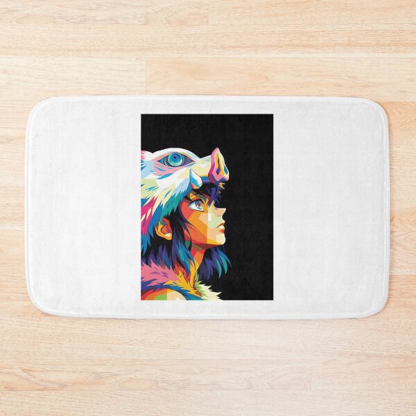 Item preview, Inosuke Hashibira Wpap Art - Demon Slayer Pop Art Style Design | Limited Edition designed and sold by barchiedreams.
