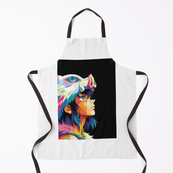Item preview, Inosuke Hashibira Wpap Art - Demon Slayer Pop Art Style Design | Limited Edition designed and sold by barchiedreams.