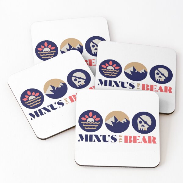 Item preview, Minus The Bear designed and sold by V.I.S.T.A. .