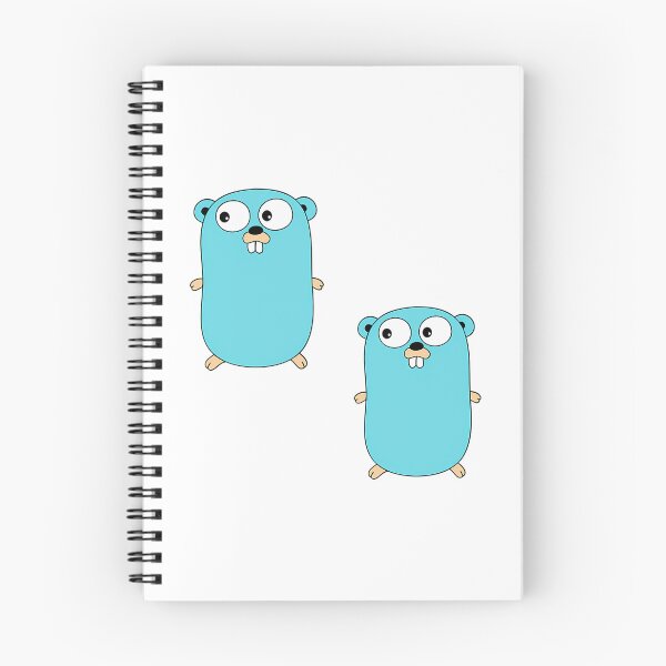 Item preview, Go Golang Icons designed and sold by ForRealSerial.