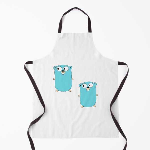 Item preview, Go Golang Icons designed and sold by ForRealSerial.