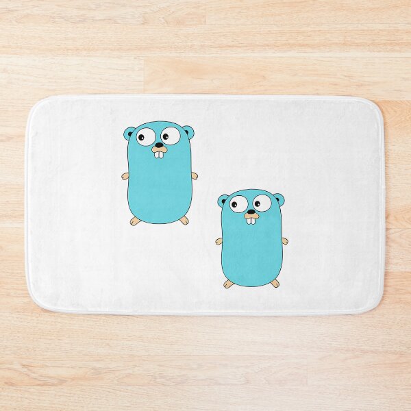 Item preview, Go Golang Icons designed and sold by ForRealSerial.