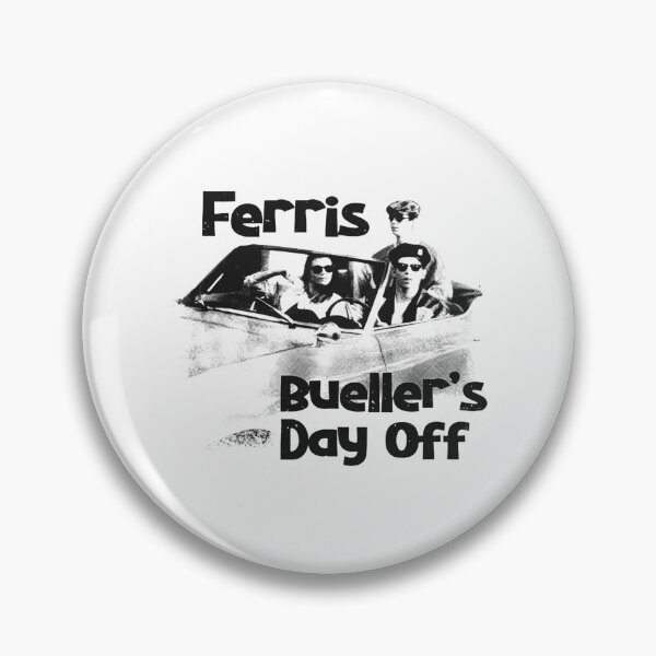 Item preview, Ferris Bueller'S Day Off Vintage Quote designed and sold by Alacenakarts.