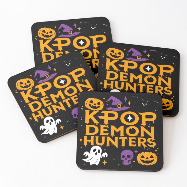 Item preview, Kpop Demon Hunters Halloween Spooky Cartoon Design designed and sold by JohnMorga62369.