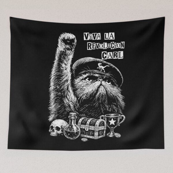 Item preview, Princess Donut Viva La Revolucion Carl Dungeon Crawler Carl Graphic designed and sold by yashuna.