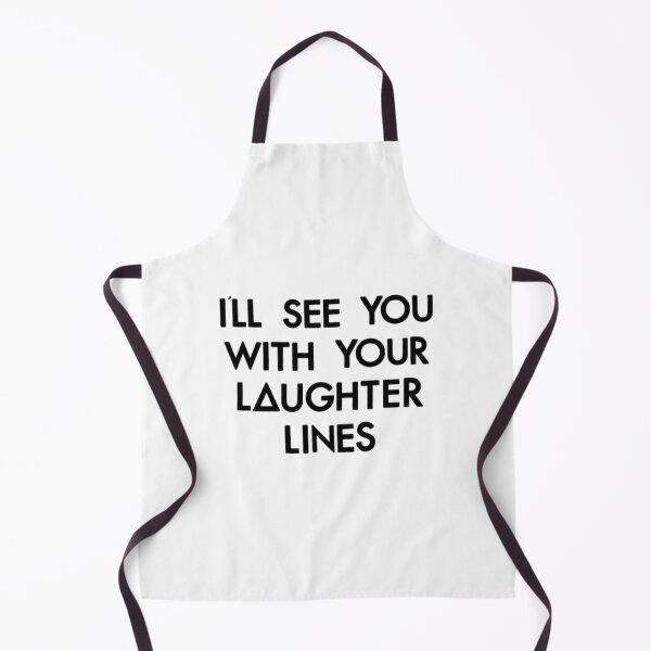 Item preview, Laughter Lines (Black) (1) designed and sold by TracepaperPen.