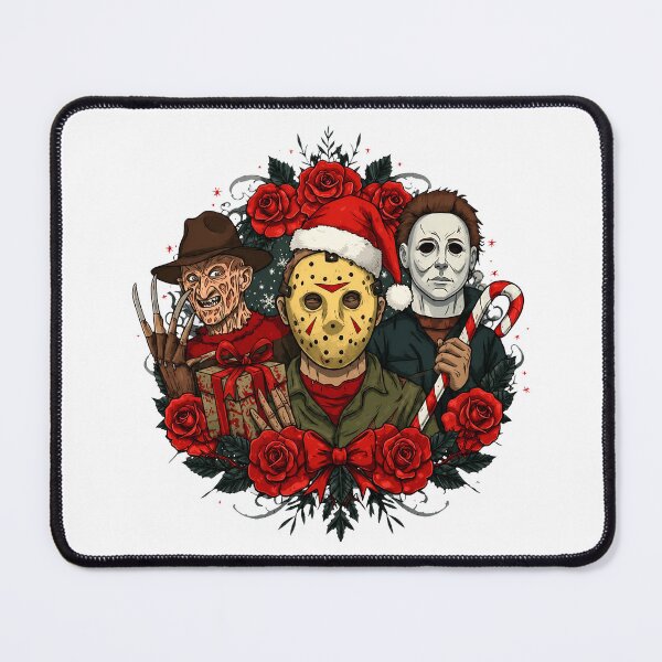 Item preview, Horror Christmas Slasher Legends Dark Gothic Artwork designed and sold by MasonWill19865.