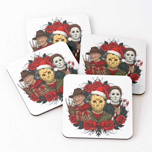 Item preview, Horror Christmas Slasher Legends Dark Gothic Artwork designed and sold by MasonWill19865.