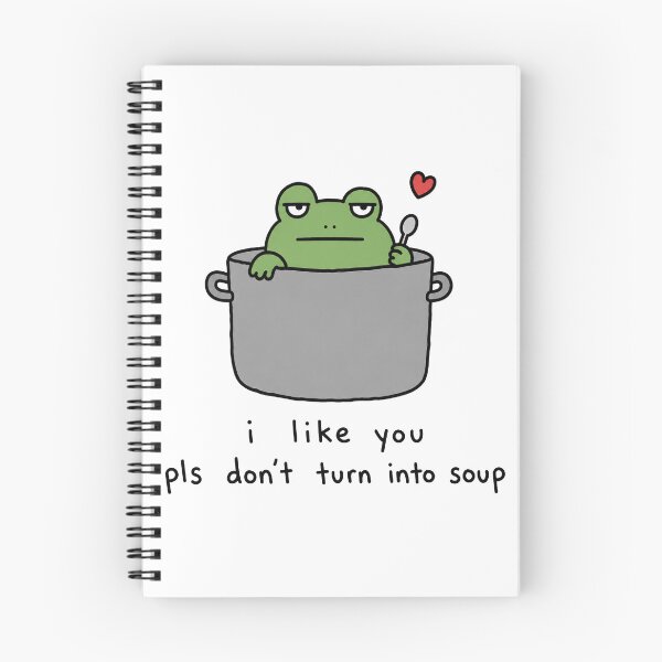Item preview, I Like You Funny Frog Soup Meme designed and sold by MonkiFlipp.