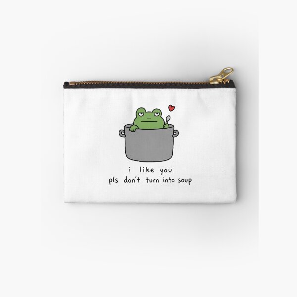 Item preview, I Like You Funny Frog Soup Meme designed and sold by MonkiFlipp.