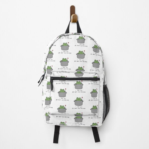 Item preview, I Like You Funny Frog Soup Meme designed and sold by MonkiFlipp.