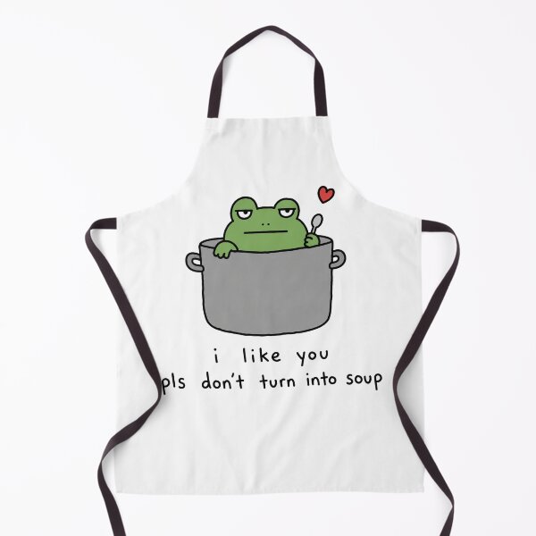 Item preview, I Like You Funny Frog Soup Meme designed and sold by MonkiFlipp.