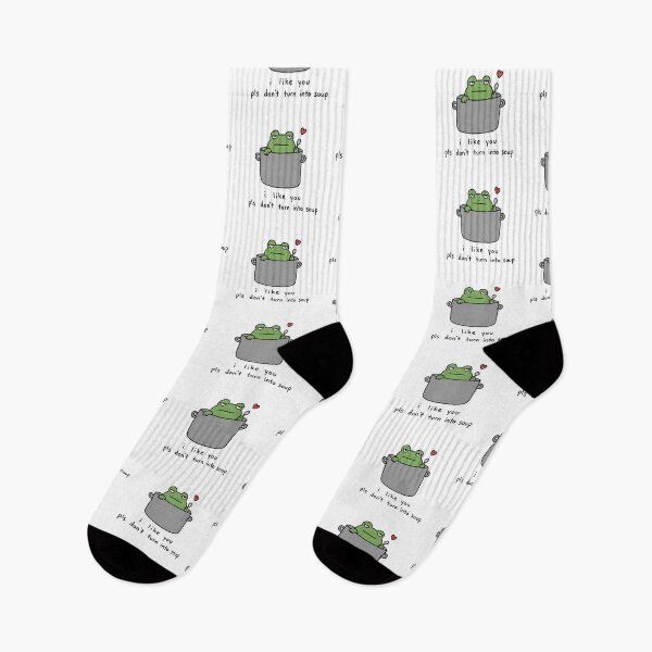 Item preview, I Like You Funny Frog Soup Meme designed and sold by MonkiFlipp.