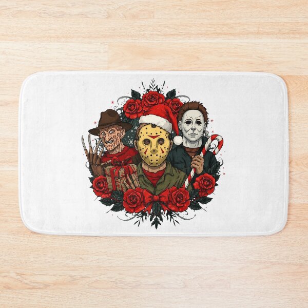 Item preview, Horror Christmas Slasher Legends Dark Gothic Artwork designed and sold by MasonWill19865.