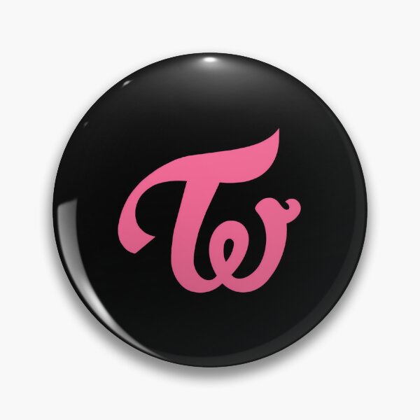 Item preview, Twice Pink Logo Icon designed and sold by PerditaLu.