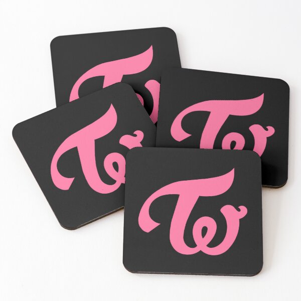 Item preview, Twice Pink Logo Icon designed and sold by PerditaLu.
