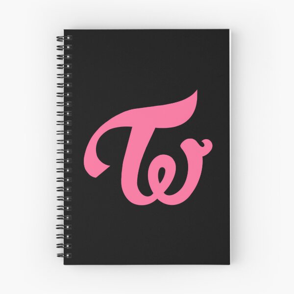 Item preview, Twice Pink Logo Icon designed and sold by PerditaLu.