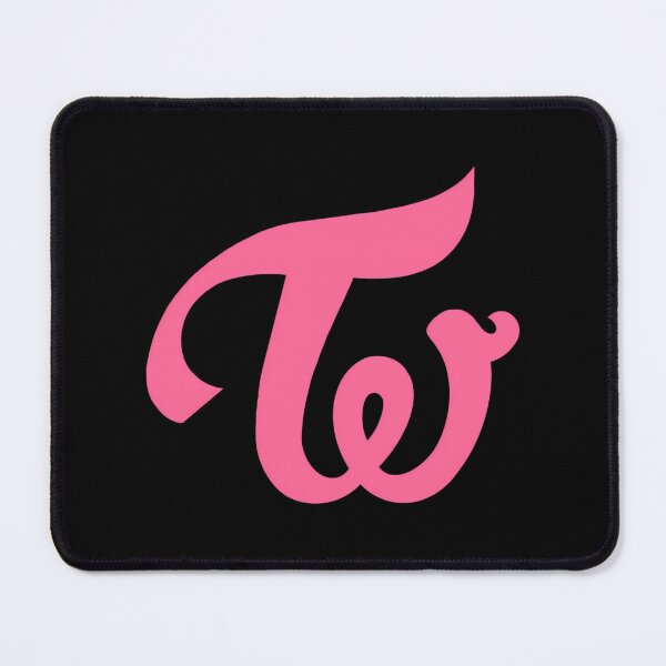 Item preview, Twice Pink Logo Icon designed and sold by PerditaLu.