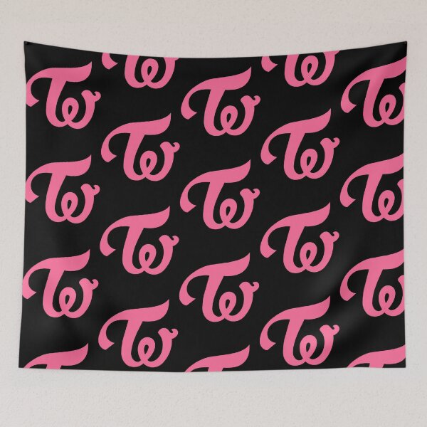 Item preview, Twice Pink Logo Icon designed and sold by PerditaLu.
