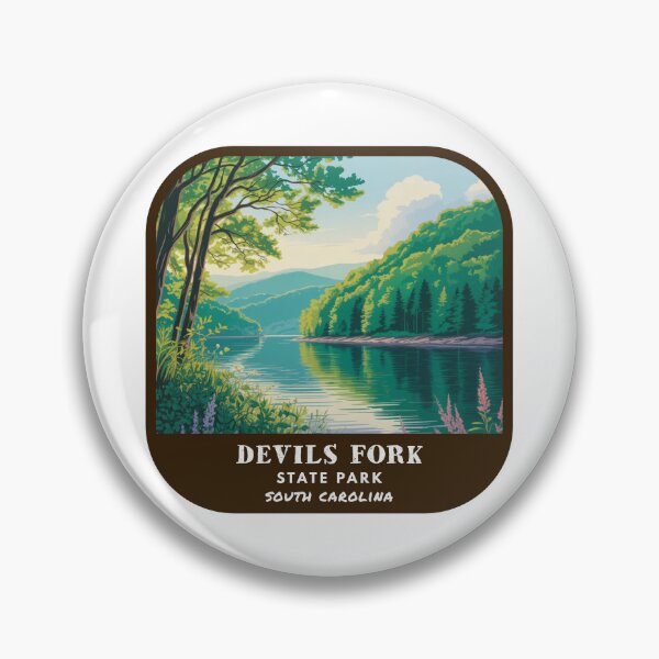 Item preview, Devils Fork State Park (South Carolina) designed and sold by RabbitK.