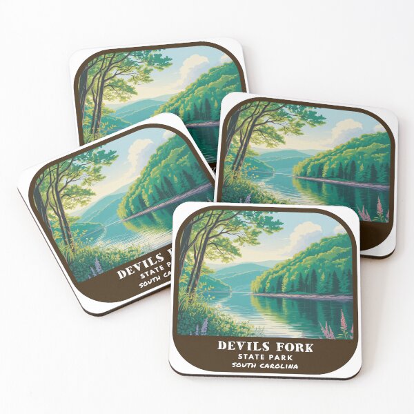 Item preview, Devils Fork State Park (South Carolina) designed and sold by RabbitK.