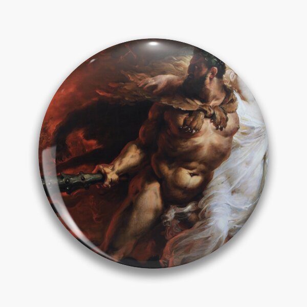 Item preview, Hercules Tearing Alceste Away from Hell designed and sold by The Breathing Paint.