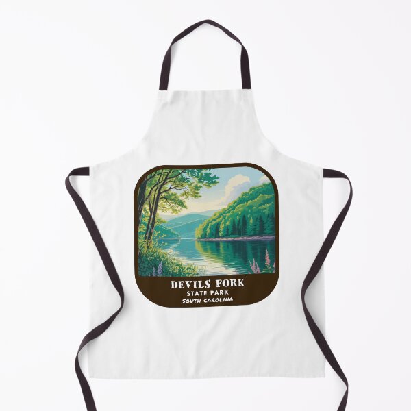 Item preview, Devils Fork State Park (South Carolina) designed and sold by RabbitK.
