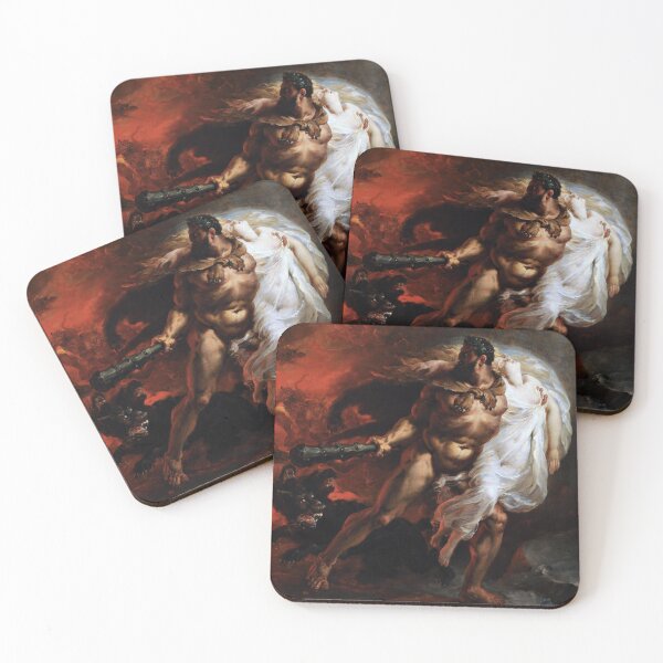 Item preview, Hercules Tearing Alceste Away from Hell designed and sold by The Breathing Paint.