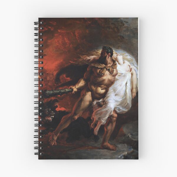 Item preview, Hercules Tearing Alceste Away from Hell designed and sold by The Breathing Paint.