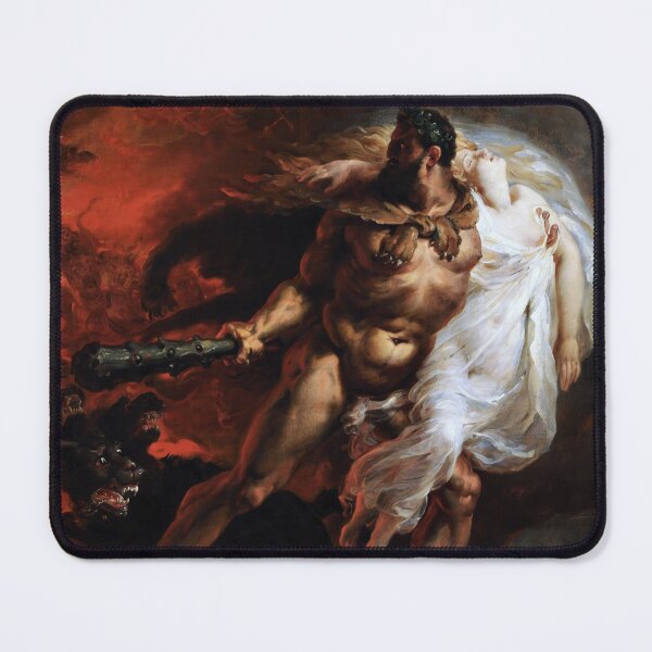 Item preview, Hercules Tearing Alceste Away from Hell designed and sold by The Breathing Paint.